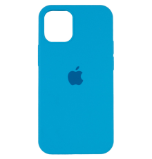 Чохол Silicone Case Full Protective iPhone 13 Pro blue PLS-00-00085920