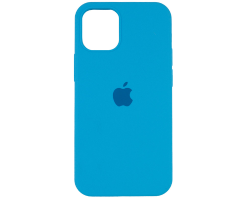 Чохол Silicone Case Full Protective iPhone 13 Pro blue PLS-00-00085920