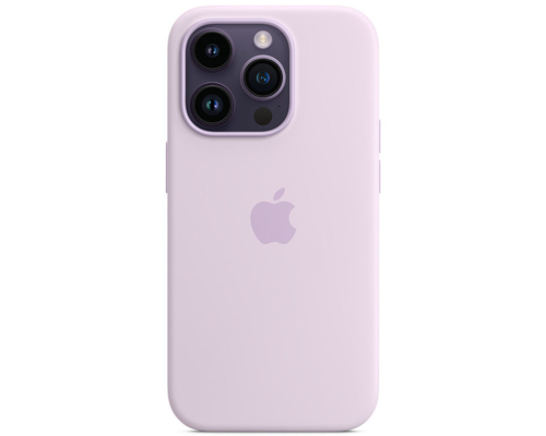 Чохол Silicone Case Full Protective iPhone 13 Pro lilac purple PLS-00-00103878