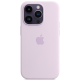 Чохол Silicone Case Full Protective iPhone 13 Pro lilac purple PLS-00-00103878