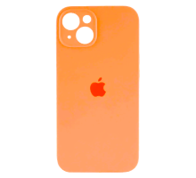 Чохол Silicone Case Full Camera Protective iPhone 14 papaya PLS-00-00104547