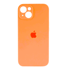 Чохол Silicone Case Full Camera Protective iPhone 14 papaya PLS-00-00104547
