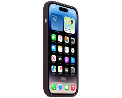 Чохол Silicone Case Full Protective iPhone 13 amethyst PLS-00-00097549