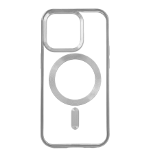 Чохол Fashion Case with MagSafe iPhone 13 Pro silver PLS-00-00116349