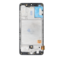 Дисплей Samsung A415 Galaxy A41 (2020) з сенсором та рамкою black (IPS) PLS-00-00158612