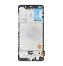 Дисплей Samsung A415 Galaxy A41 (2020) з сенсором та рамкою black (IPS) PLS-00-00158612