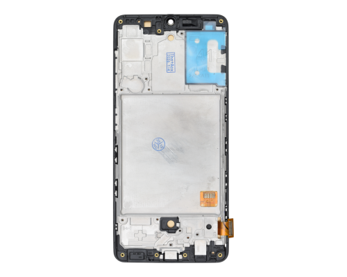 Дисплей Samsung A415 Galaxy A41 (2020) з сенсором та рамкою black (IPS) PLS-00-00158612