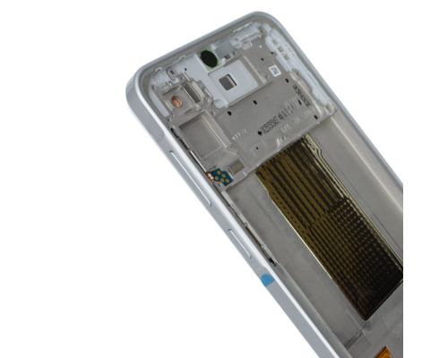 Дисплей Samsung A366 Galaxy A36 5G (2025) з сенсором та рамкою white (Original) PLS-00-00141447