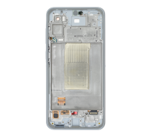 Дисплей Samsung A366 Galaxy A36 5G (2025) з сенсором та рамкою white (Original) PLS-00-00141447