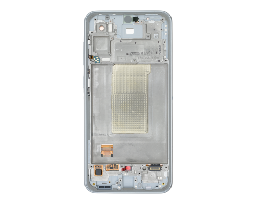 Дисплей Samsung A366 Galaxy A36 5G (2025) з сенсором та рамкою white (Original) PLS-00-00141447