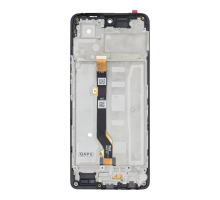 Дисплей Tecno Spark 20 Pro з сенсором та рамкою black (Ver.TXD) PLS-00-00151362