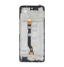 Дисплей Tecno Spark 20 Pro з сенсором та рамкою black (Ver.TXD) PLS-00-00151362