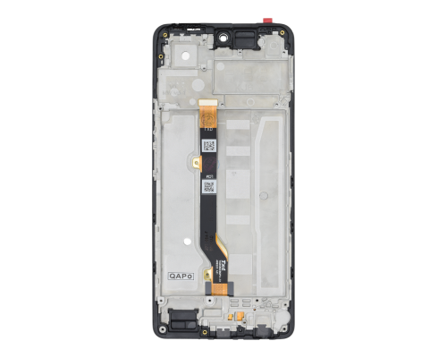 Дисплей Tecno Spark 20 Pro з сенсором та рамкою black (Ver.TXD) PLS-00-00151362