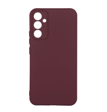 Чохол Silicone Cover Full Camera Samsung A346 Galaxy A34 maroon PLS-00-00116725