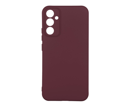 Чохол Silicone Cover Full Camera Samsung A346 Galaxy A34 maroon PLS-00-00116725