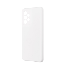 Чохол Silicone Cover Full Camera Samsung A536 Galaxy A53 white PLS-00-00118808