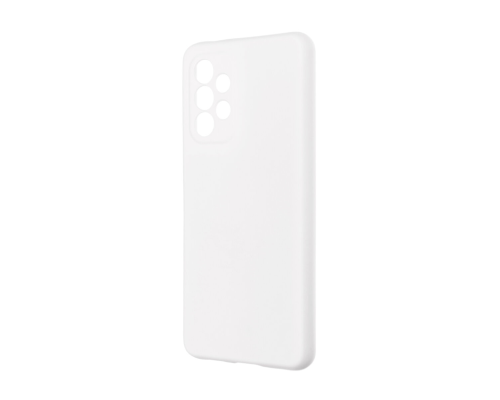 Чохол Silicone Cover Full Camera Samsung A536 Galaxy A53 white PLS-00-00118808
