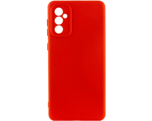 Чохол Silicone Cover Full Camera Samsung A346 Galaxy A34 red PLS-00-00116729