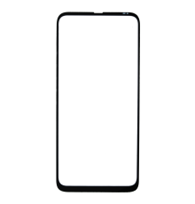 Скло дисплея Motorola XT2067 Moto One Fusion Plus з OCA плівкою black PLS-00-00097726