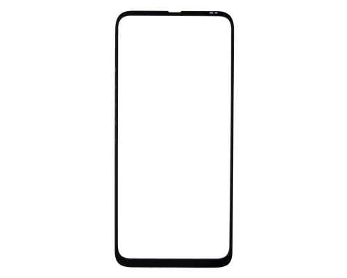 Скло дисплея Motorola XT2067 Moto One Fusion Plus з OCA плівкою black PLS-00-00097726