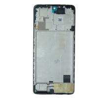 Дисплей Xiaomi Redmi Note 10 Pro з сенсором та рамкою gray (IPS) FHD PLS-00-00101510