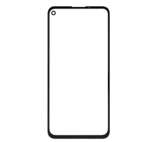 Скло дисплея Google Pixel 4a 5G з OCA плівкою black (Musttby) PLS-00-00096688