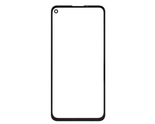Скло дисплея Google Pixel 4a 5G з OCA плівкою black (Musttby) PLS-00-00096688
