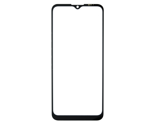 Скло дисплея Motorola XT2129 Moto G30 з OCA плівкою black PLS-00-00100086