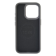 Чохол шкіряний Rally with Magnetic для iPhone 14 Pro Max gray white PLS-00-00164582