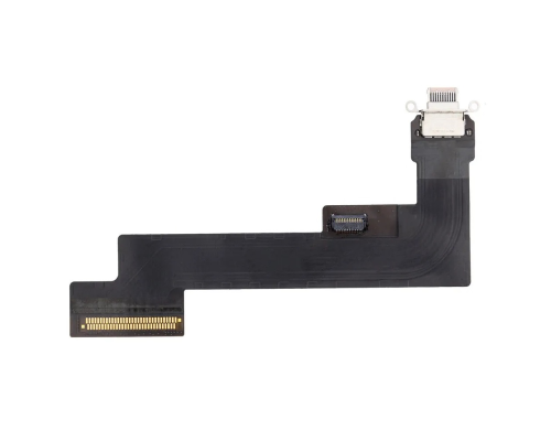 Шлейф iPad Air 4 2020 Wi-Fi з роз'ємом зарядки white PLS-00-00129519