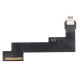 Шлейф iPad Air 4 2020 Wi-Fi з роз'ємом зарядки white PLS-00-00129519