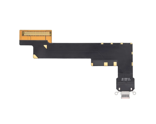 Шлейф iPad Air 4 2020 Wi-Fi з роз'ємом зарядки white PLS-00-00129519