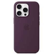 Чохол Silicone Case Full з MagSafe та Анімацією iPhone 16 Pro Max plum PLS-00-00134908