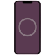 Чохол Silicone Case Full з MagSafe та Анімацією iPhone 16 plum PLS-00-00134872