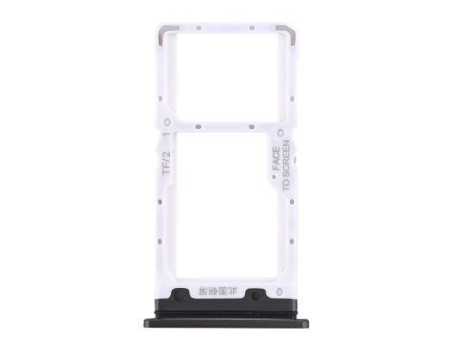 Тримач SIM-карти Xiaomi Mi 9 lite onyx gray PLS-00-00040427