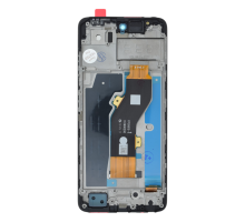 Дисплей Tecno Spark 20 з сенсором та рамкою black (ver. FPC) (УЦІНКА) PLS-00-00135114