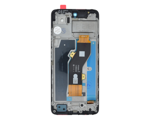 Дисплей Tecno Spark 20 з сенсором та рамкою black (ver. FPC) (УЦІНКА) PLS-00-00135114