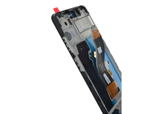 Дисплей Tecno Spark 20 з сенсором та рамкою black (ver. FPC) (УЦІНКА) PLS-00-00135114
