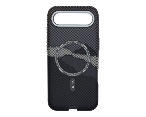 Чохол D Glory Ultra Slim with MagSafe iPhone 17 Air silver mountain PLS-00-00154678