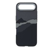 Чохол D Glory Ultra Slim with MagSafe iPhone 17 Air silver mountain PLS-00-00154678