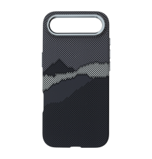 Чохол D Glory Ultra Slim with MagSafe iPhone 17 Air silver mountain PLS-00-00154678