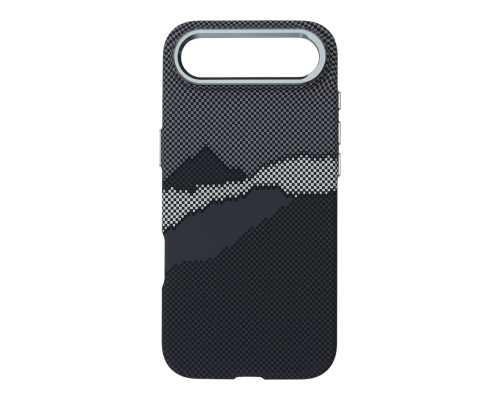 Чохол D Glory Ultra Slim with MagSafe iPhone 17 Air silver mountain PLS-00-00154678