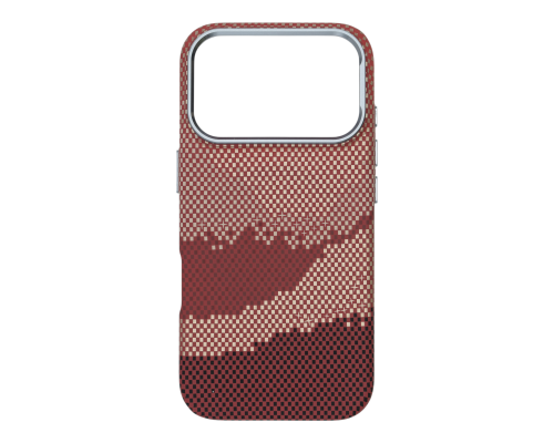 Чохол D Glory Ultra Slim with MagSafe iPhone 17 Pro Max red mountain PLS-00-00154962