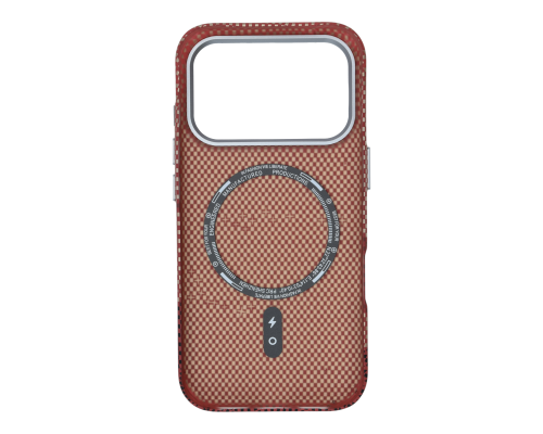 Чохол D Glory Ultra Slim with MagSafe iPhone 17 Pro Max red mountain PLS-00-00154962