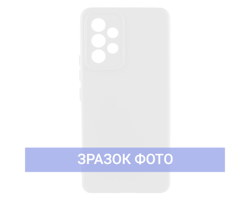 Чохол Silicone Cover Full Camera Samsung A025 Galaxy A02s white PLS-00-00119095