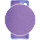 Чохол Silicone Cover Full Camera Samsung A035 Galaxy A03 lilac blue PLS-00-00119108