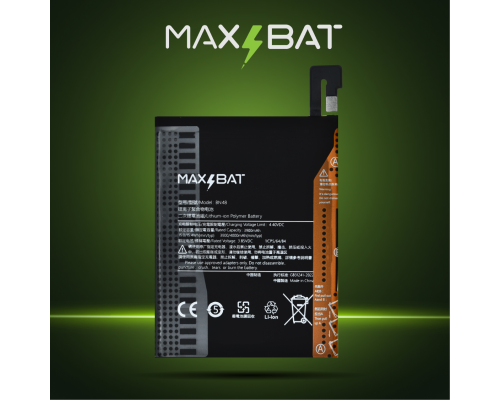 Акумулятор Xiaomi BN48 (Max Bat) PLS-00-00105791