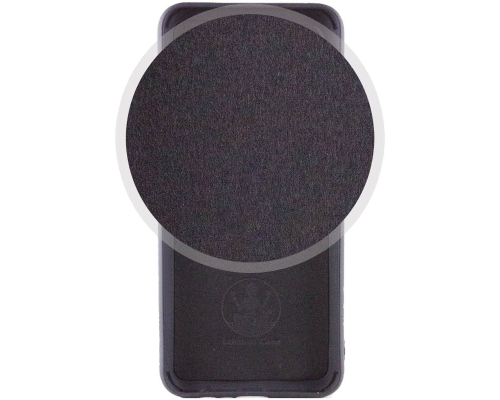 Чохол Silicone Cover Full Camera Oppo A38 (A18) black PLS-00-00118176