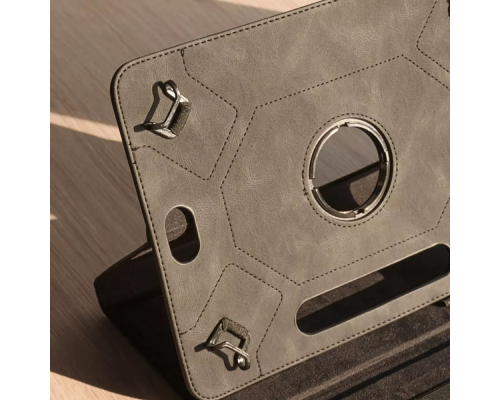 Чохол книжка універсальний шкіряний для планшета Wave 10-11 black PLS-00-00159074