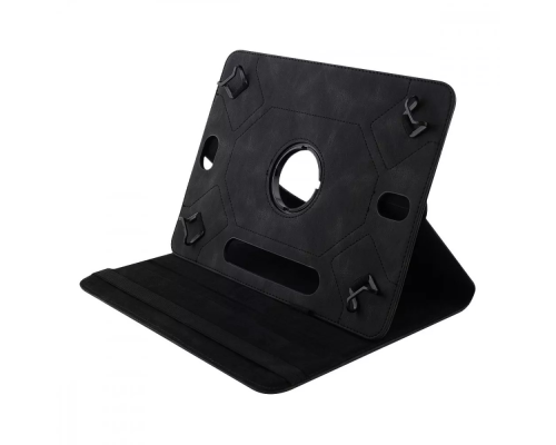 Чохол книжка універсальний шкіряний для планшета Wave 10-11 black PLS-00-00159074